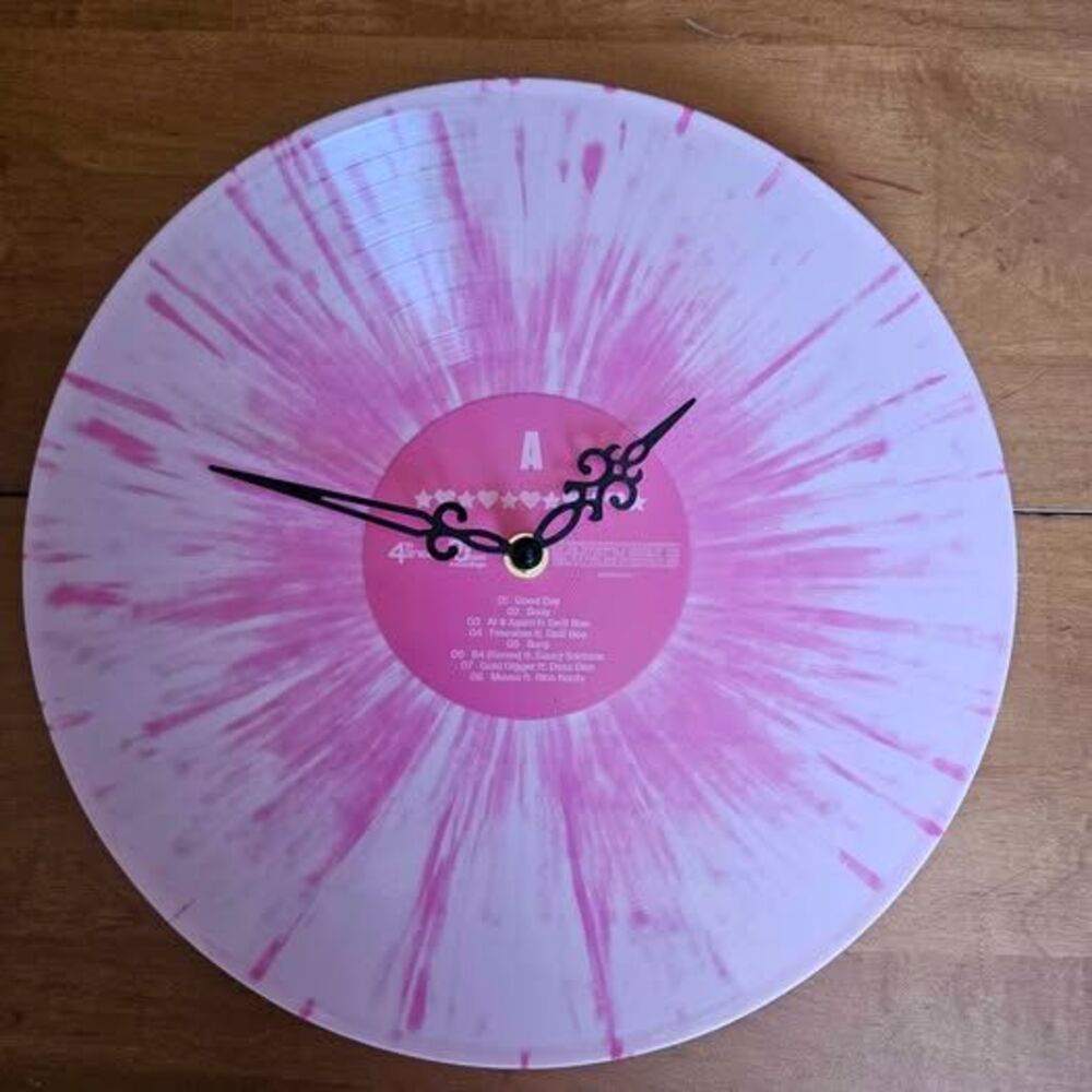 Vinyl Record Clock - Kidd Kenn